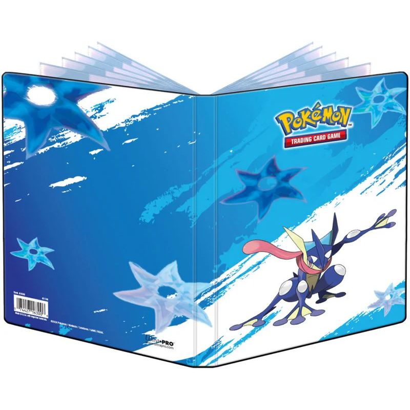 Ultra Pro Pokémon Greninja 4-Pocket Portfolio-Hobbykort