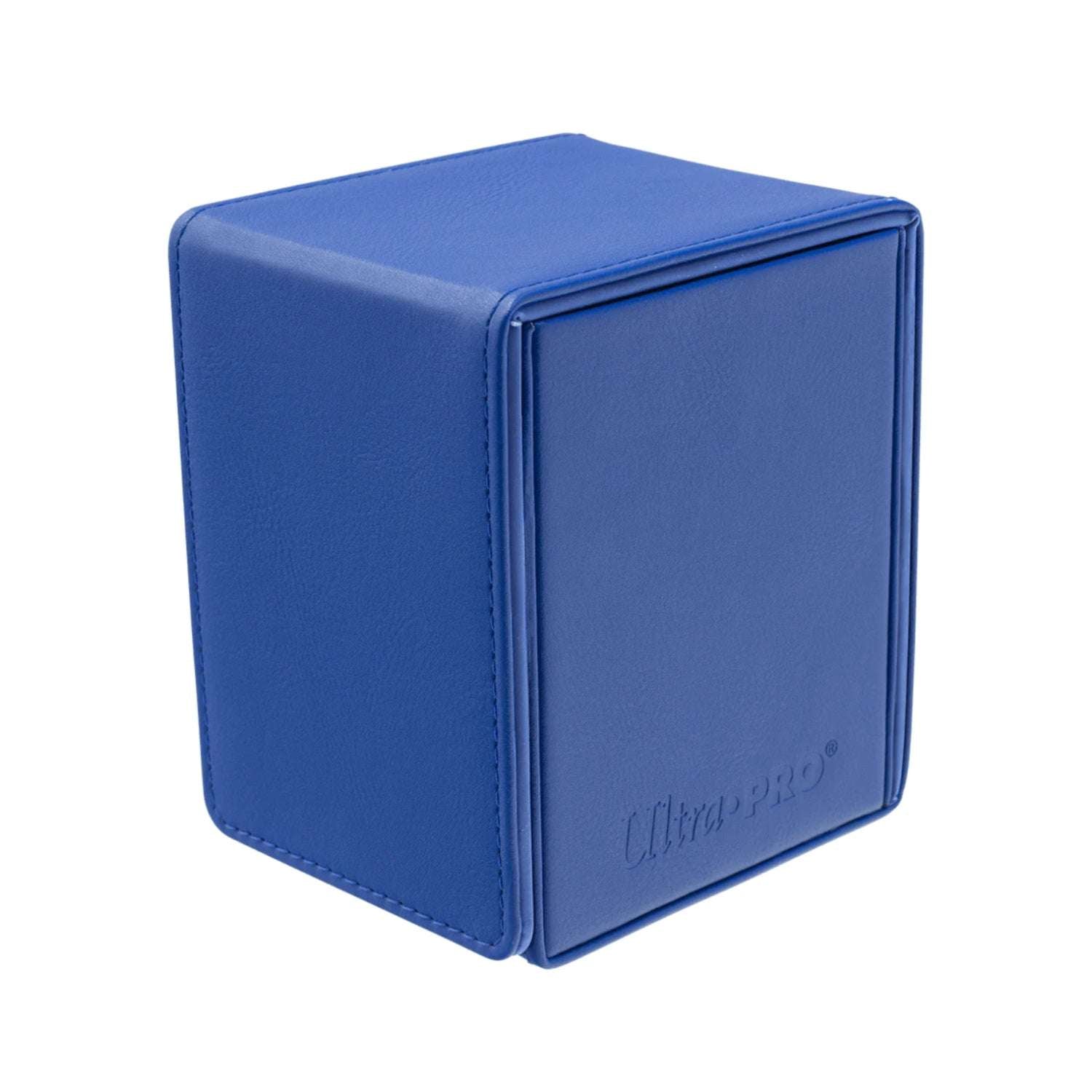 Ultra Pro Vivid Alcove Flip Deck Box - Blå-Hobbykort