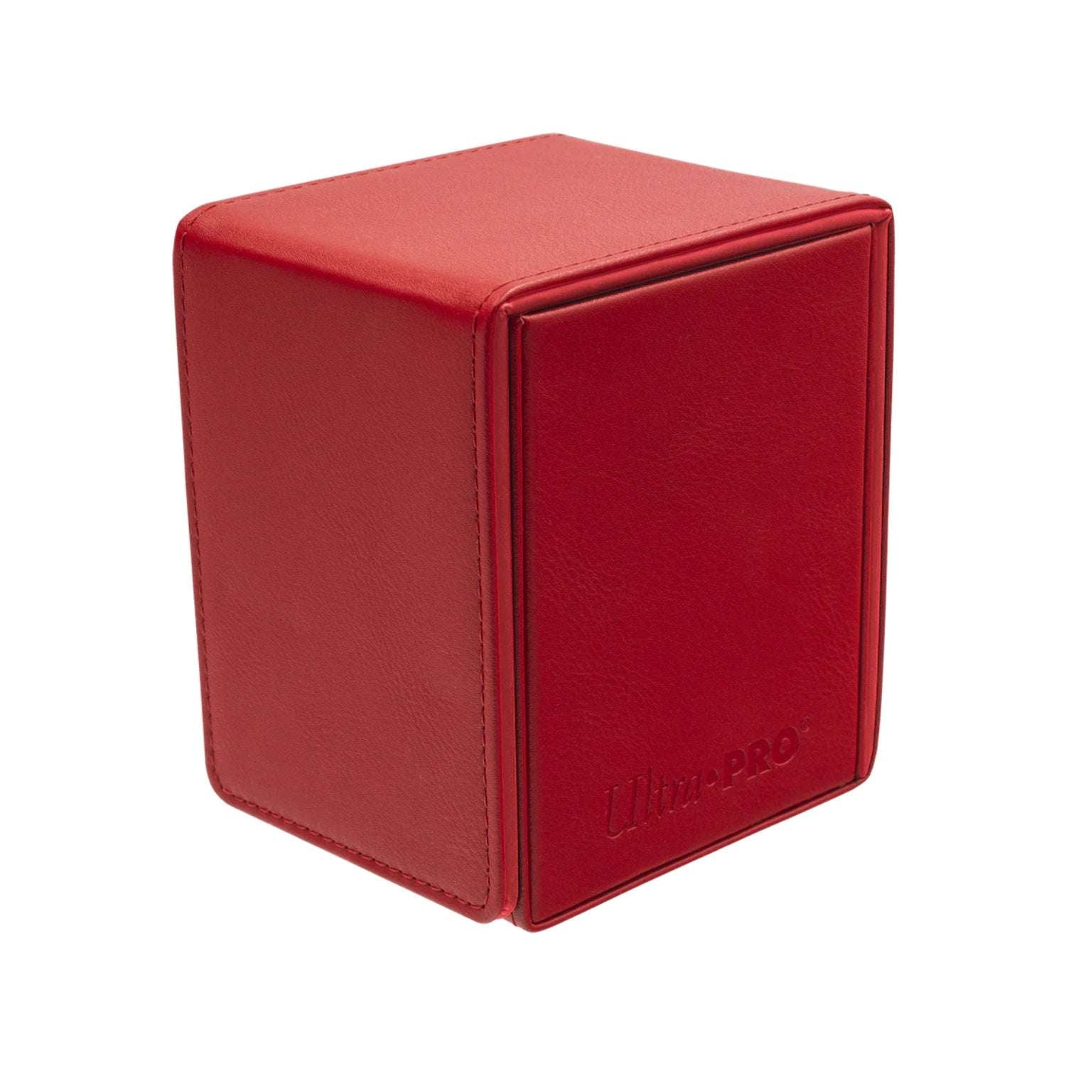 Ultra Pro Vivid Alcove Flip Deck Box - Röd-Hobbykort