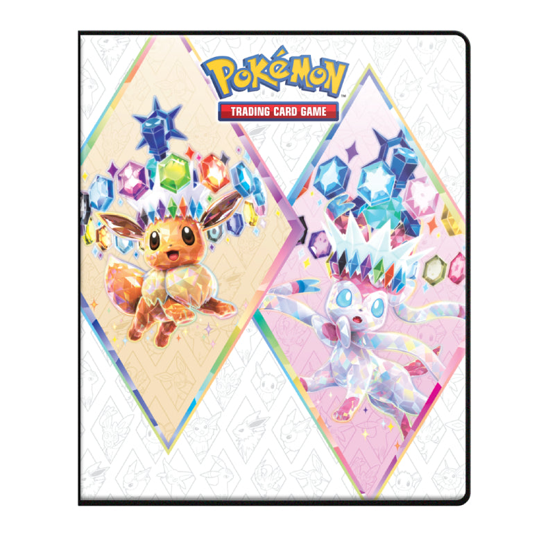 Ultra Pro: Pokémon Prismatic Evolutions 9-Pocket Portfolio-Hobbykort