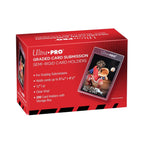 Ultra pro Semi-Rigid 1/2" Lip Tall Sleeves Box (200st)-Hobbykort