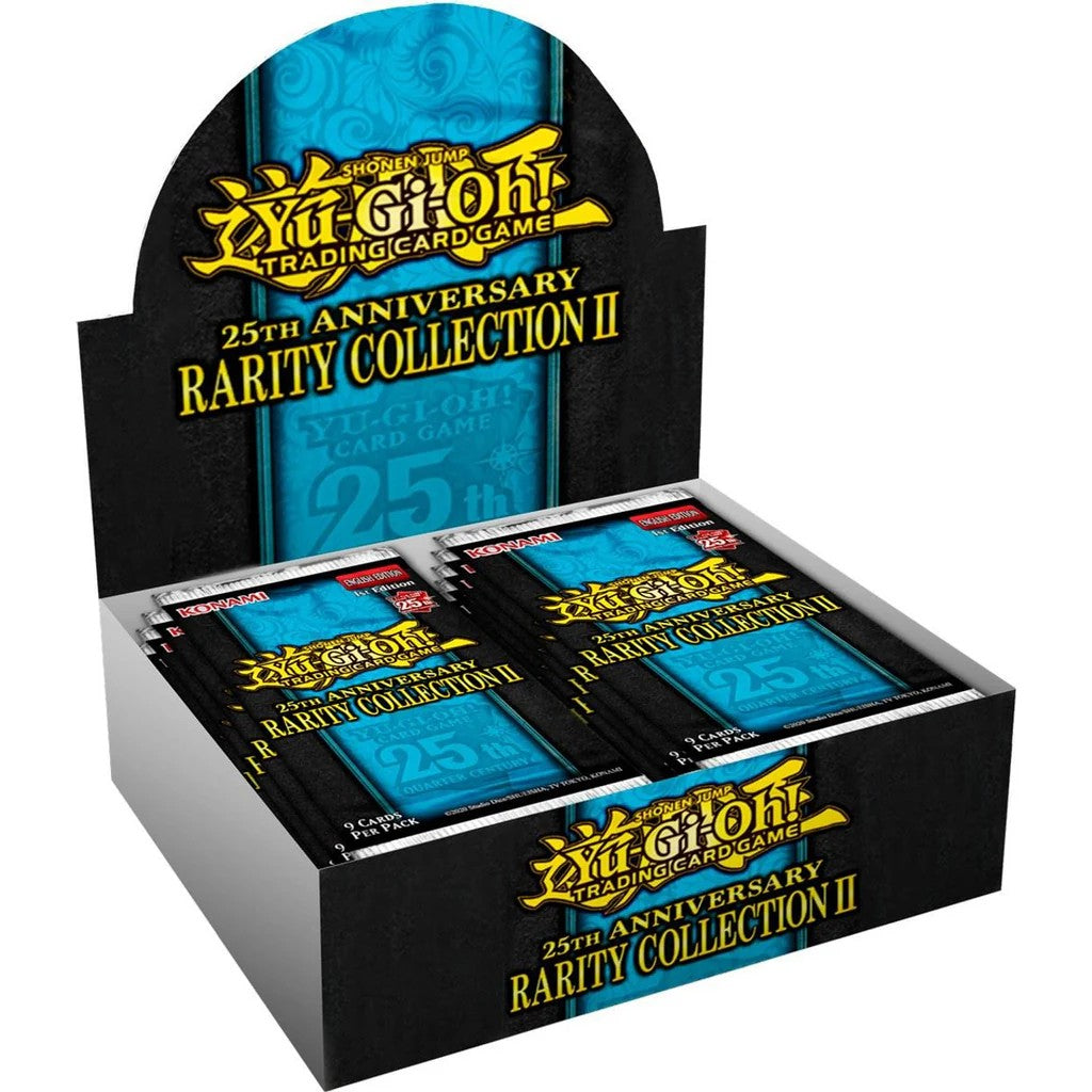 Yu-Gi-Oh! - 25th Anniversary - Rarity Collection II - Booster Box (24 Packs) - Hobbykort