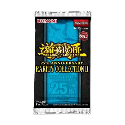 Yu-Gi-Oh! 25th Anniversary Rarity Collection II Booster Pack-Hobbykort