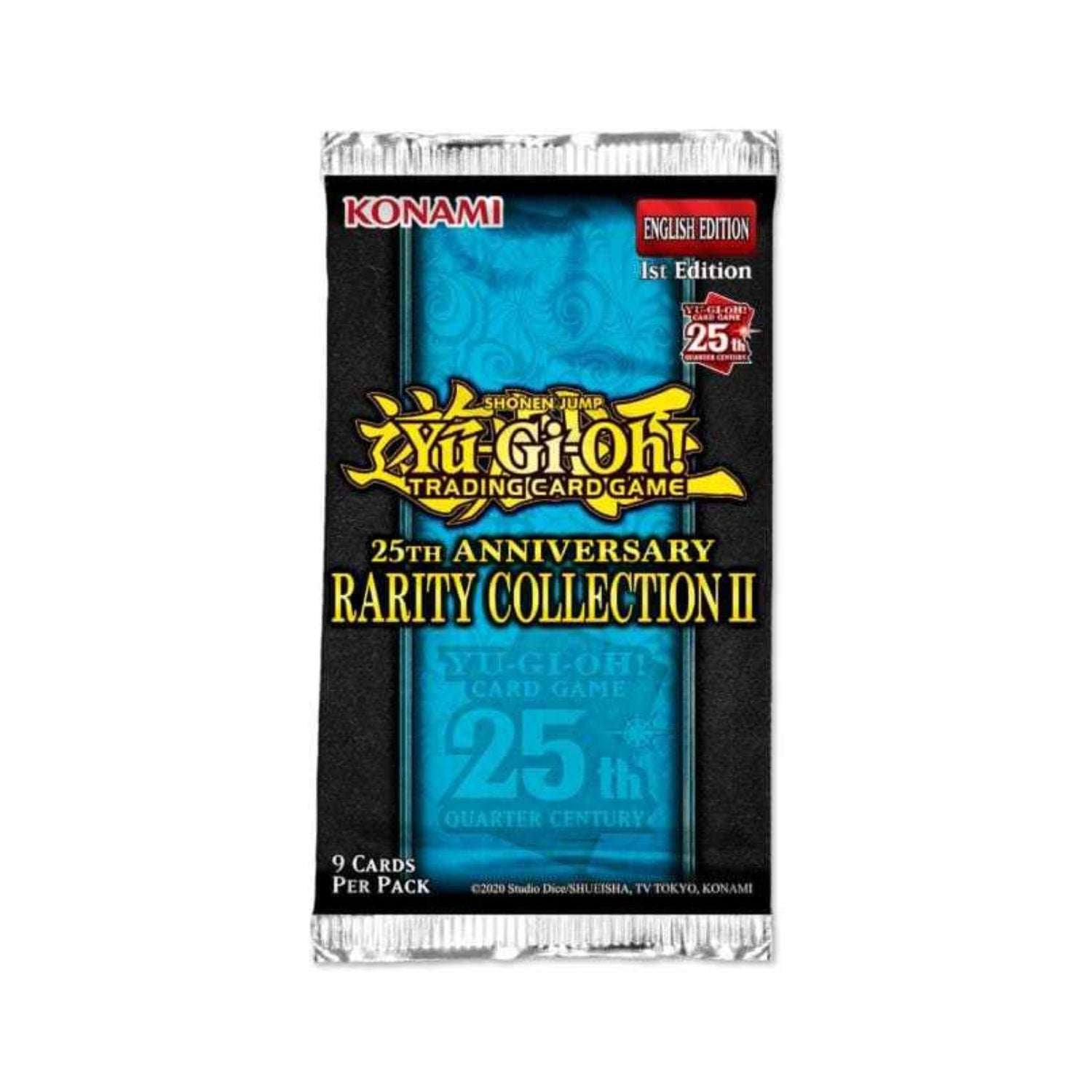 Yu-Gi-Oh! 25th Anniversary Rarity Collection II Booster Pack-Hobbykort