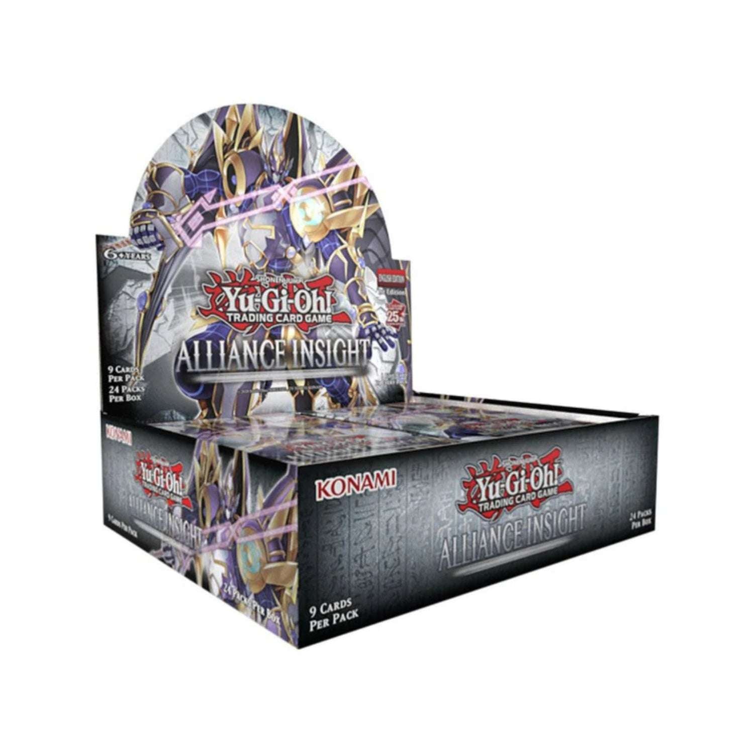 Yu-Gi-Oh! Alliance Insight Booster Box-Hobbykort