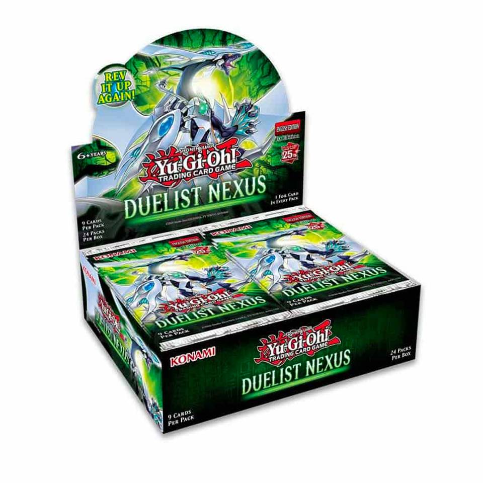 Yu-Gi-Oh! Duelist Nexus Booster Display - Hobbykort