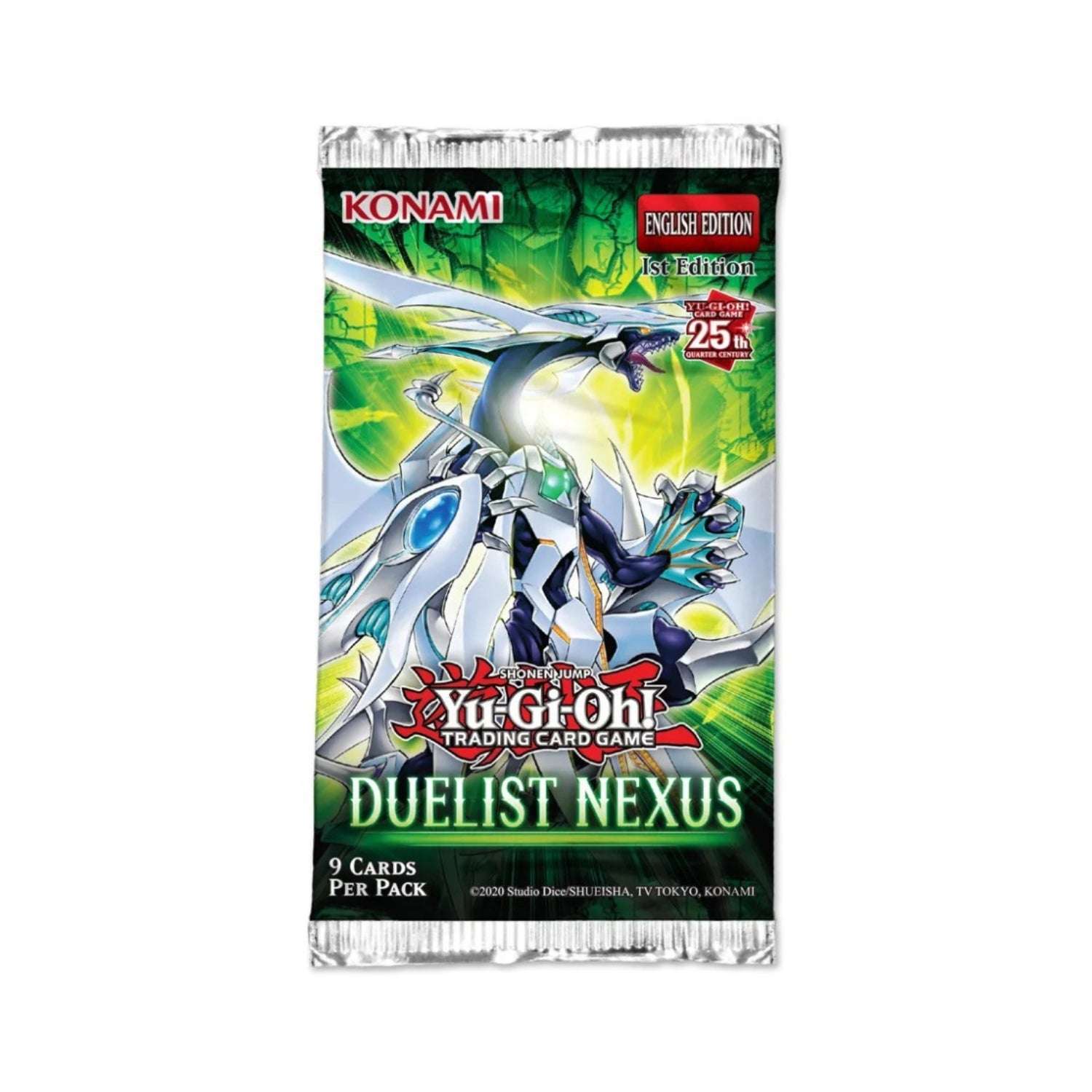 Yu-Gi-Oh! Duelist Nexus Booster Pack-Hobbykort