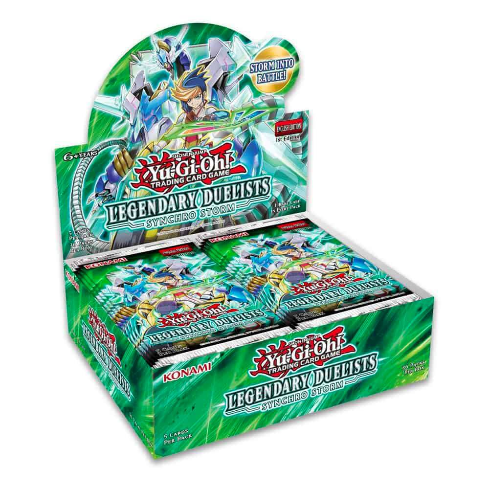 Yu-Gi-Oh! Legendary Duelists: Synchro Storm Booster Display - Hobbykort