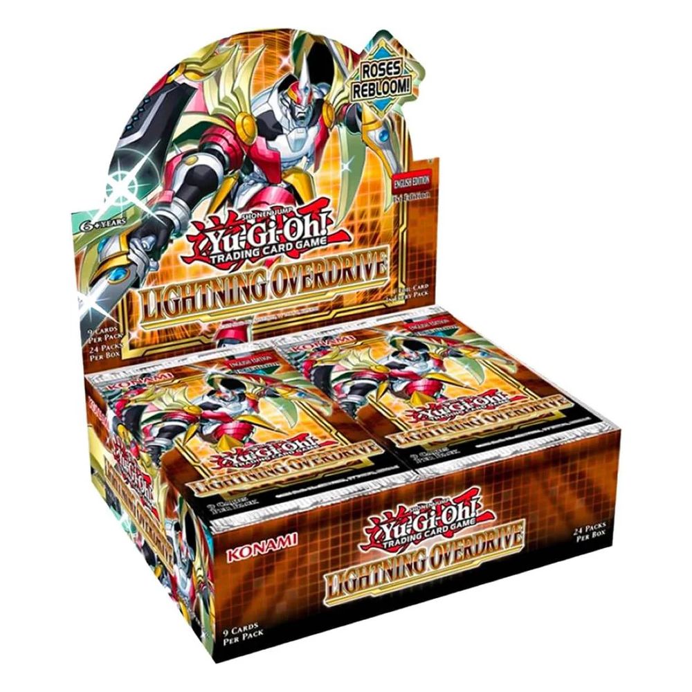 Yu-Gi-Oh! Lightning Overdrive Booster Display-Hobbykort