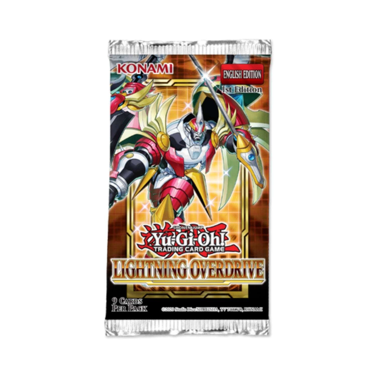 Yu-Gi-Oh! Lightning Overdrive Booster Pack-Hobbykort