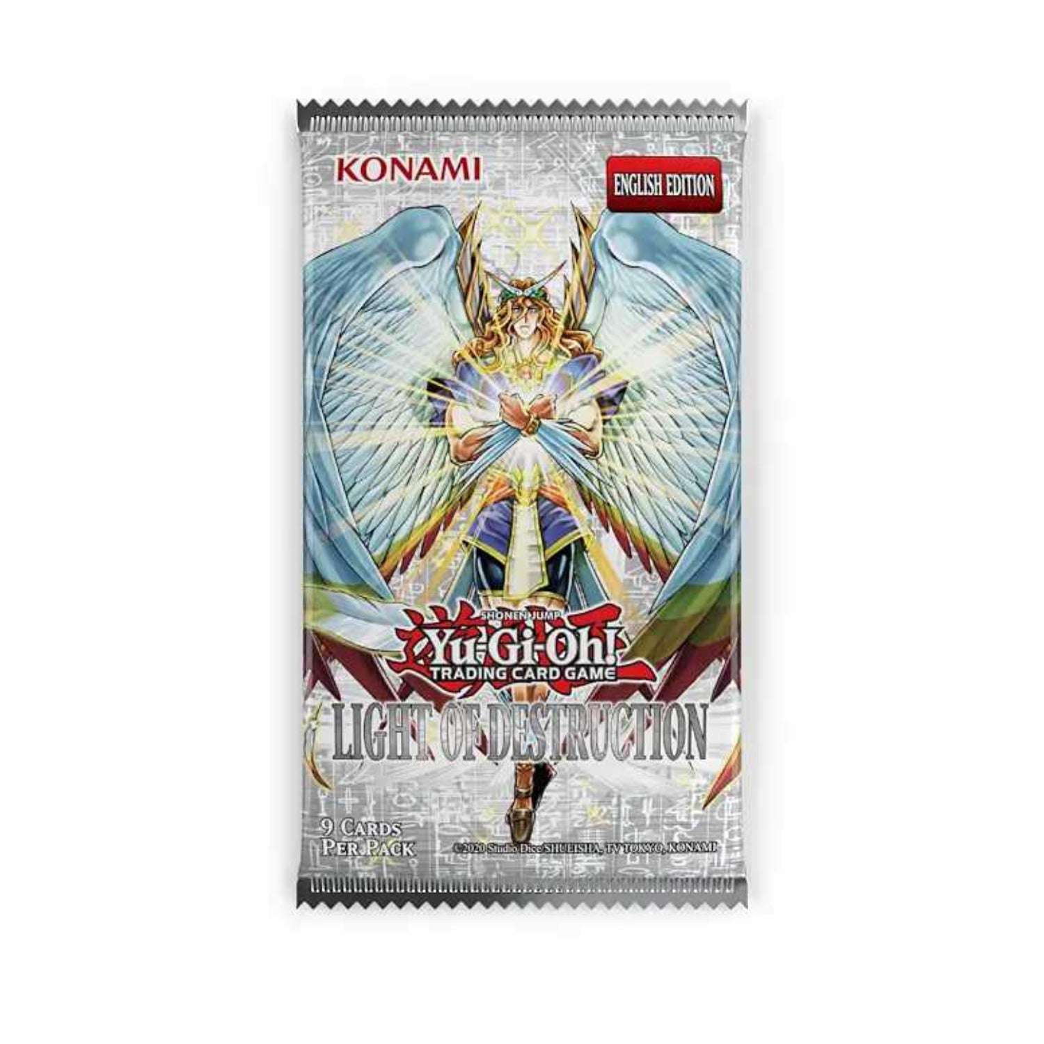Yu-Gi-Oh! Light of Destruction Booster Pack-Hobbykort