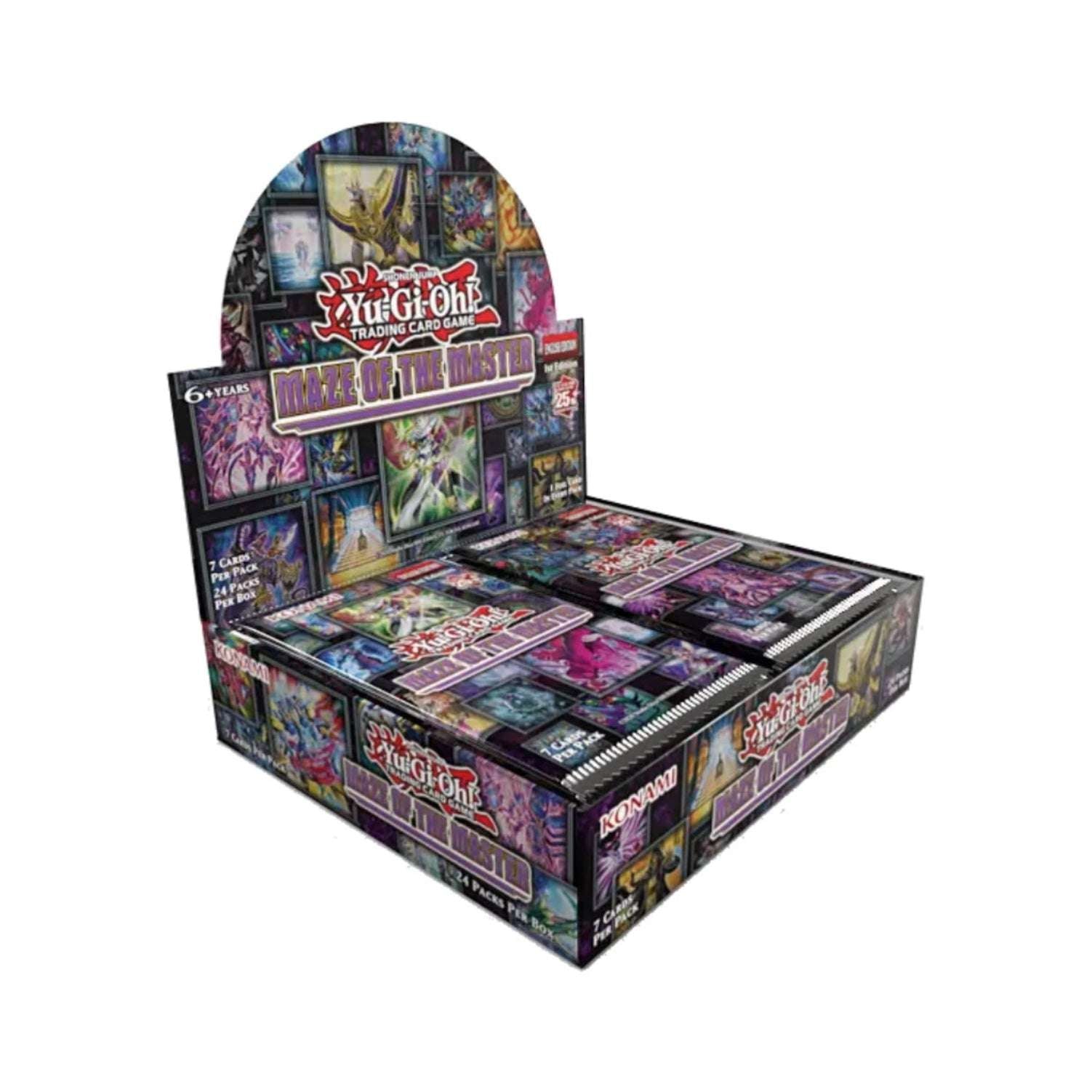 Yu-Gi-Oh! Maze of the Master Booster Box-Hobbykort
