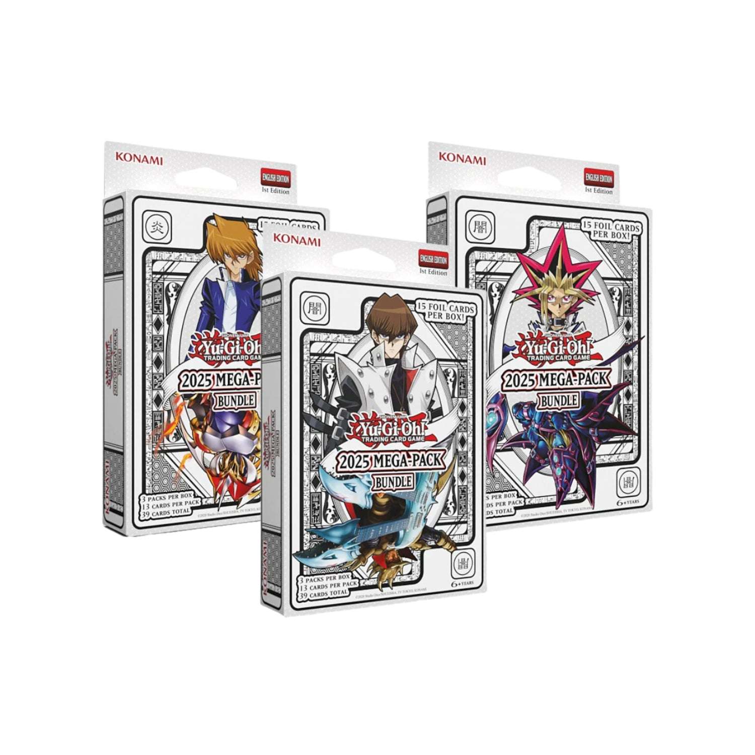 Yu-Gi-Oh! Mega-Pack Bundle-Hobbykort