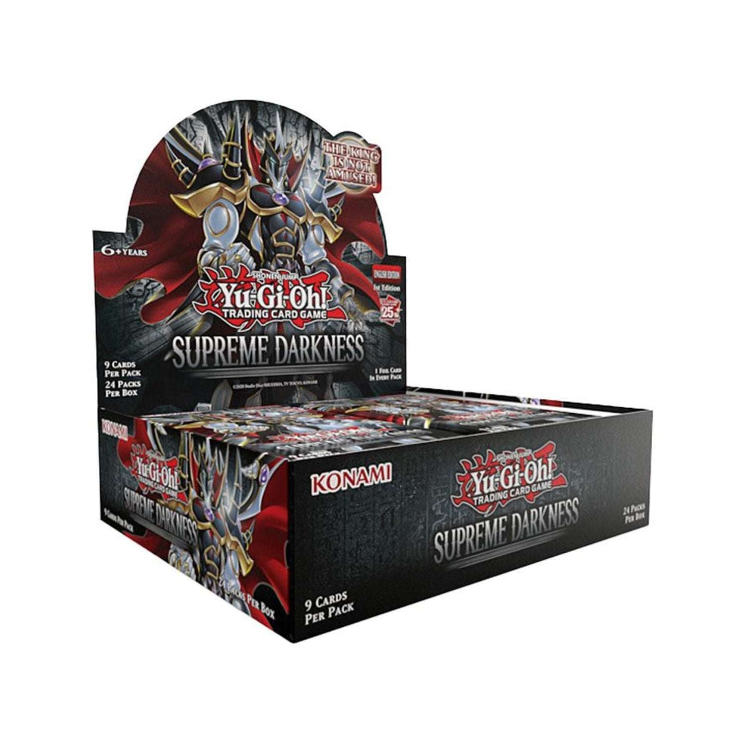 Yu-Gi-Oh! Supreme Darkness Booster Box-Hobbykort