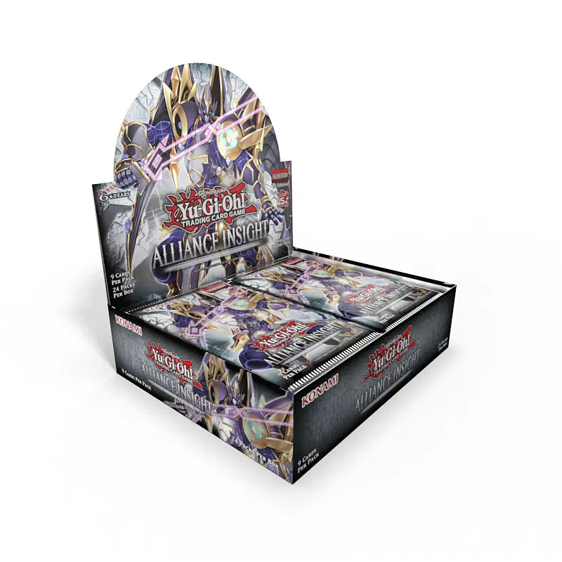 Yu-Gi-Oh! Alliance Insight Booster Display-Hobbykort