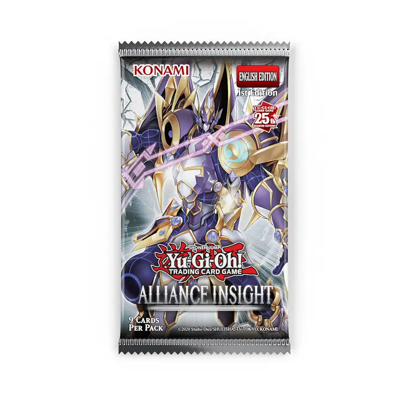 Yu-Gi-Oh! Alliance Insight Booster Display-Hobbykort