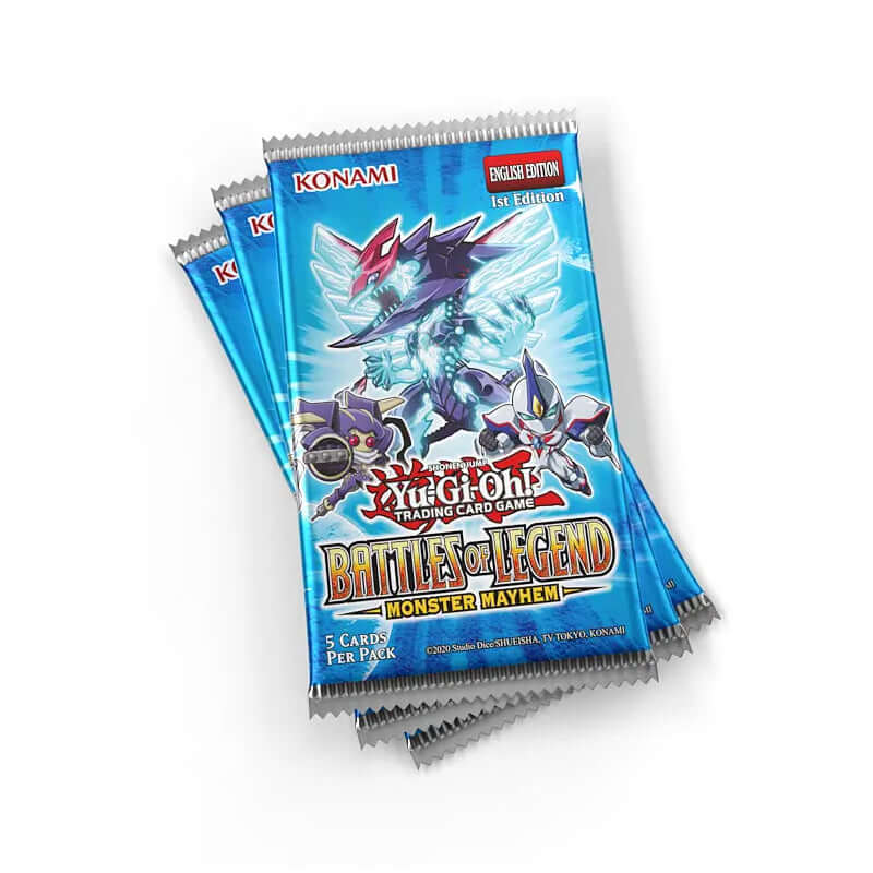 Yu-Gi-Oh! Battle of Legends - Monster Mayhem Booster Pack-Hobbykort
