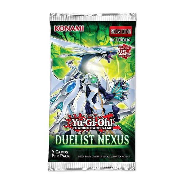 Yu-Gi-Oh! Duelist Nexus Booster Pack-Hobbykort