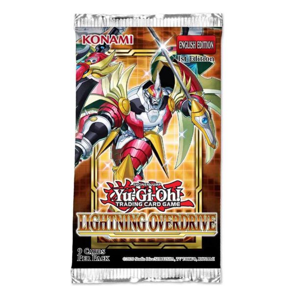 Yu-Gi-Oh! Lightning Overdrive Booster Pack-Hobbykort