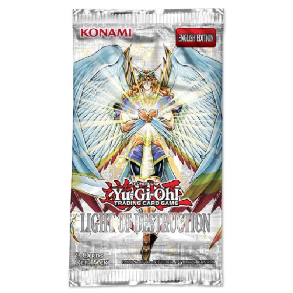 Yu-Gi-Oh! Light of Destruction Booster Pack-Hobbykort