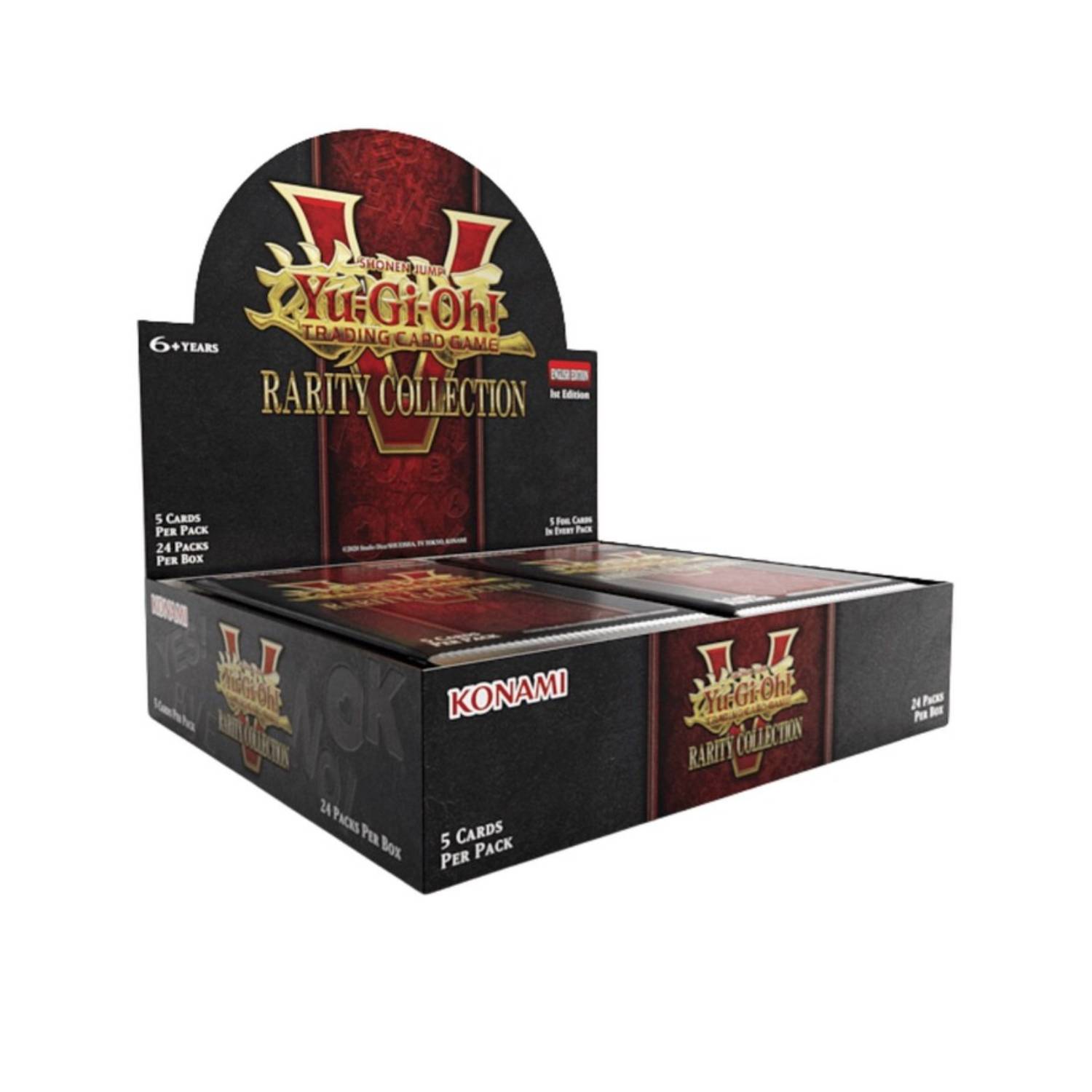 Yu-Gi-Oh! Rarity Collection 5 Booster Box-Hobbykort