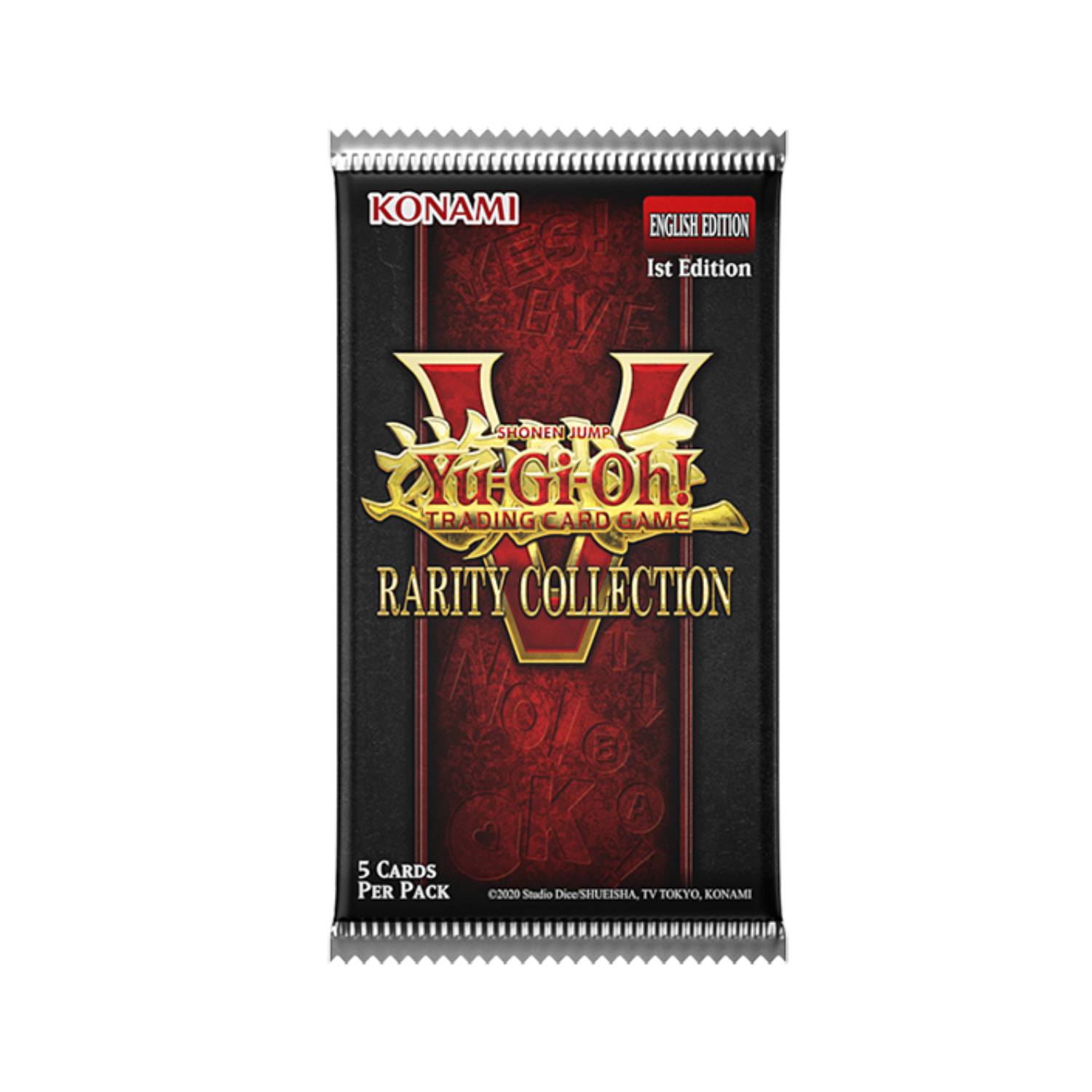 Yu-Gi-Oh! Rarity Collection 5 Booster Box-Hobbykort