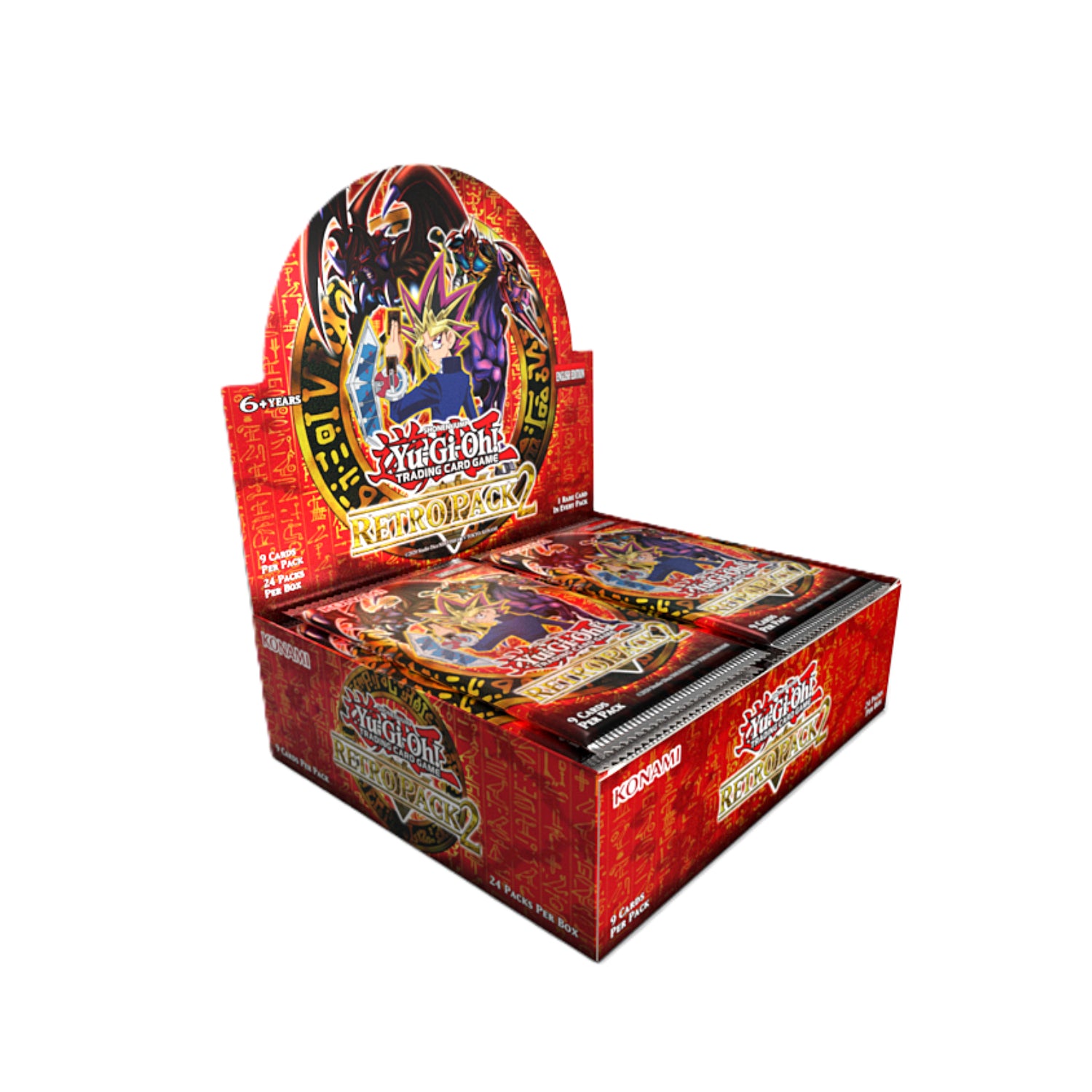 Yu-Gi-Oh! Retro Pack 2 Booster Box-Hobbykort