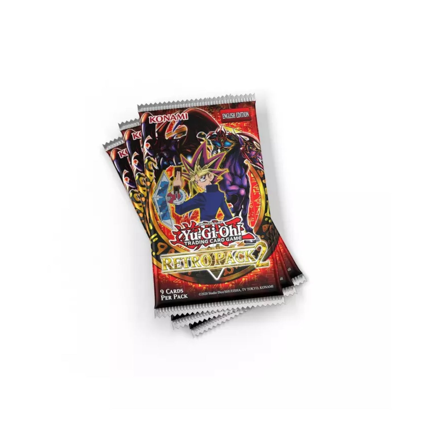 Yu-Gi-Oh! Retro Pack 2 Booster Box-Hobbykort