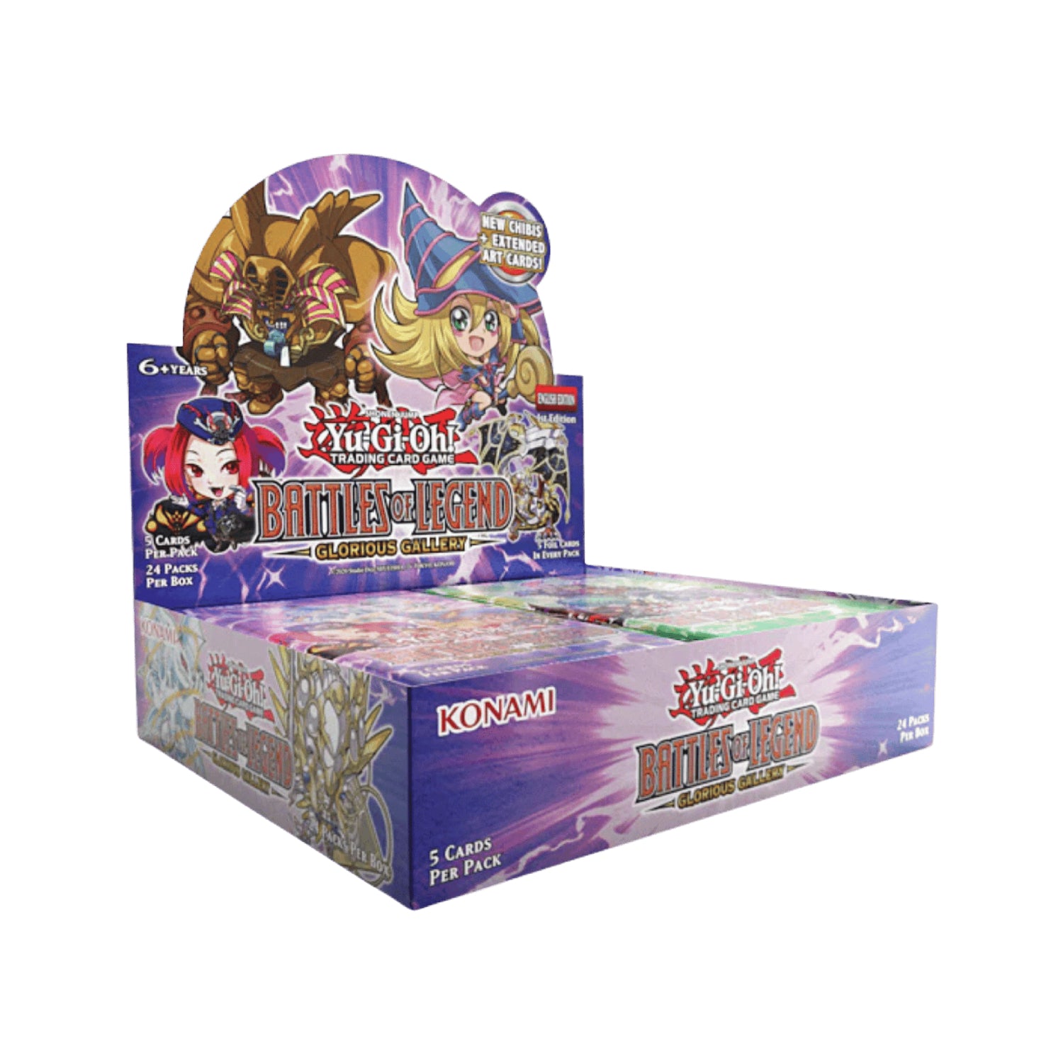 Yu-Gi-Oh! TCG: Battle of Legend: Glorious Gallery Booster Box-Hobbykort