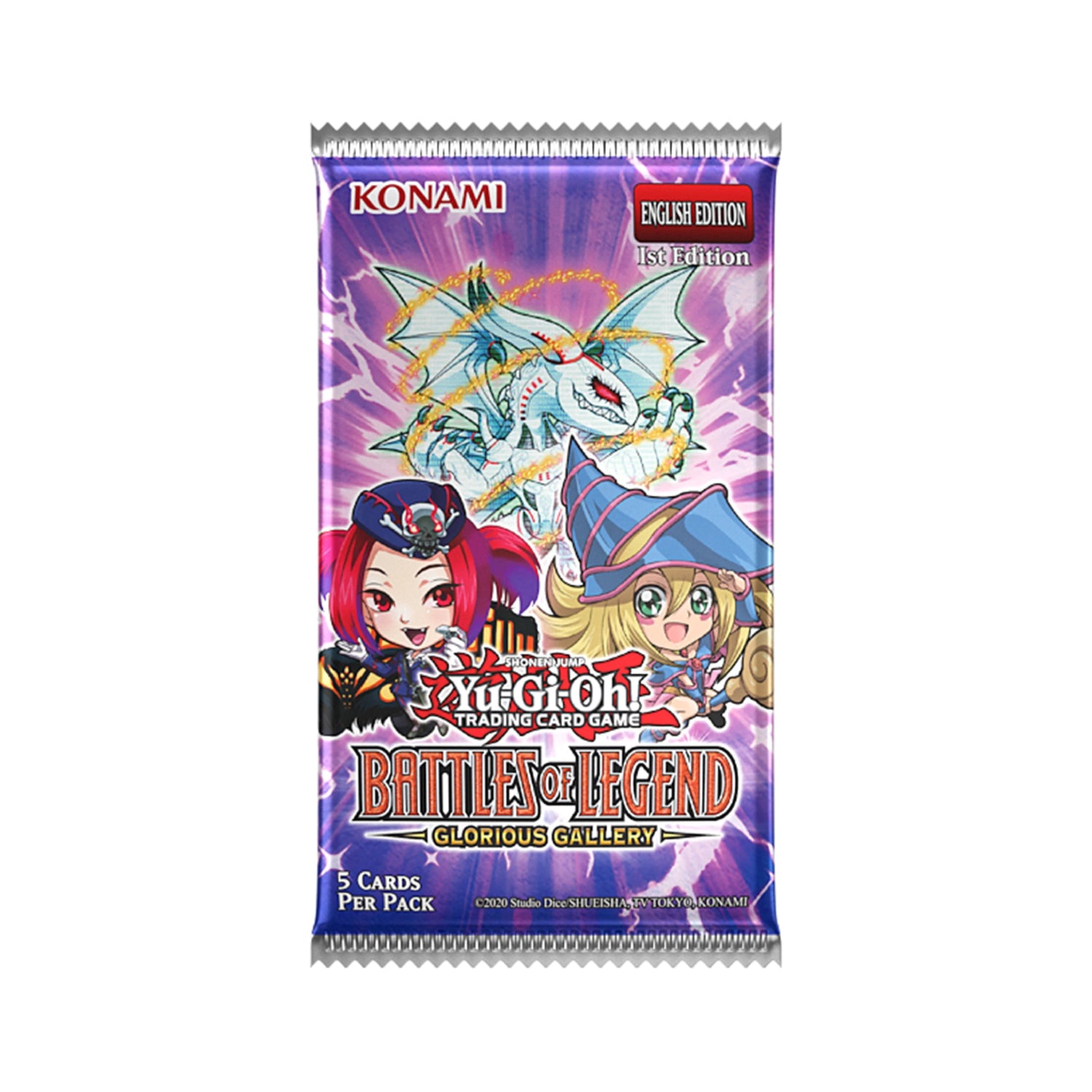 Yu-Gi-Oh! TCG: Battle of Legend: Glorious Gallery Booster Box-Hobbykort