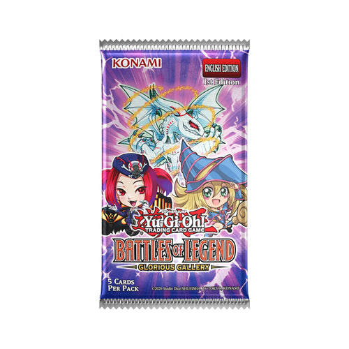 Yu-Gi-Oh! TCG: Battle of Legend: Glorious Gallery Booster Box-Hobbykort