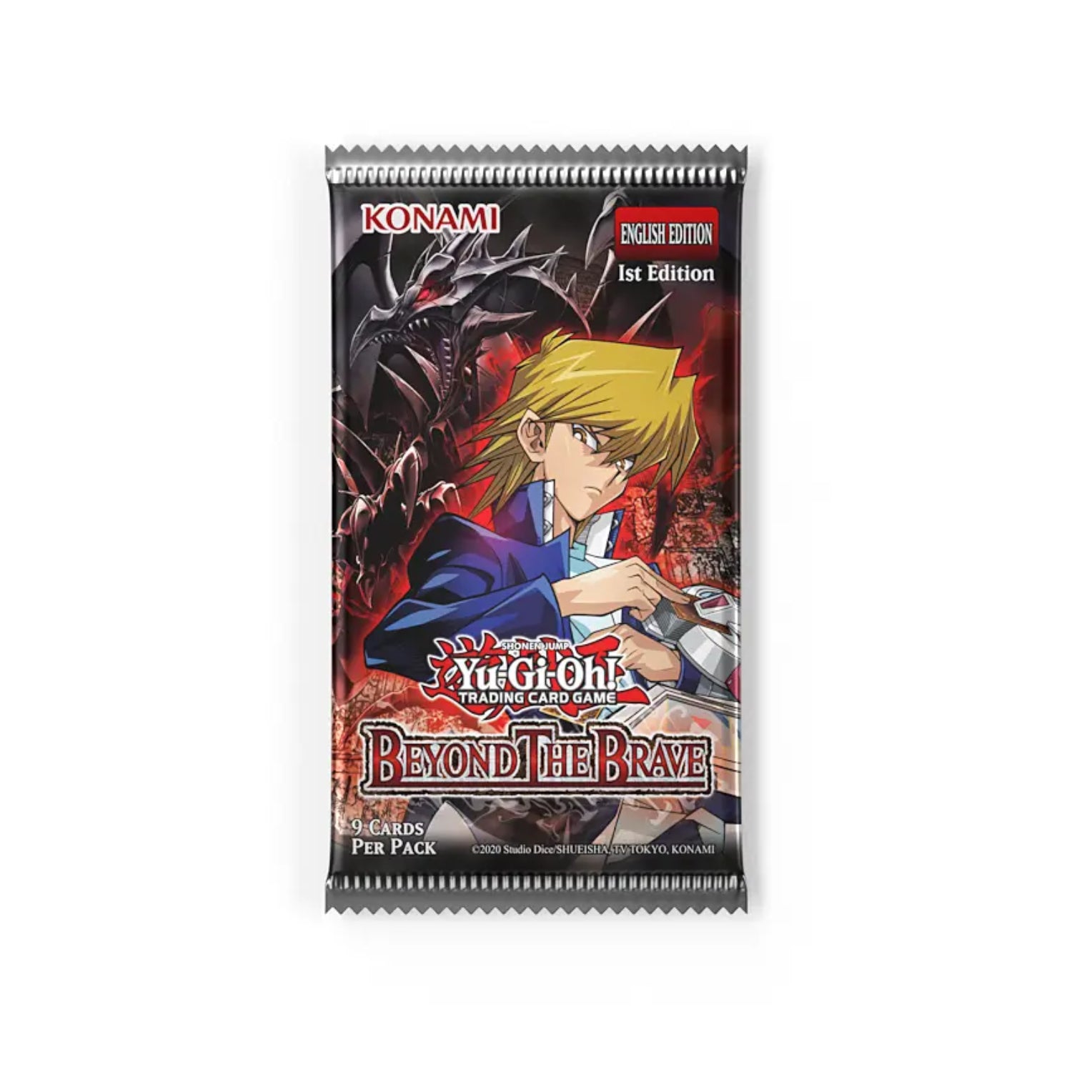 Yu-Gi-Oh! TCG: Beyond the Brave Booster Pack-Hobbykort