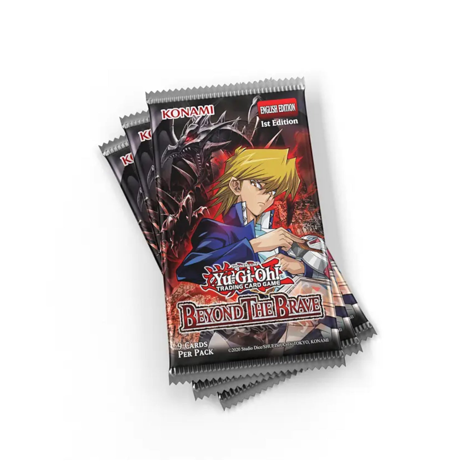 Yu-Gi-Oh! TCG: Beyond the Brave Booster Pack-Hobbykort