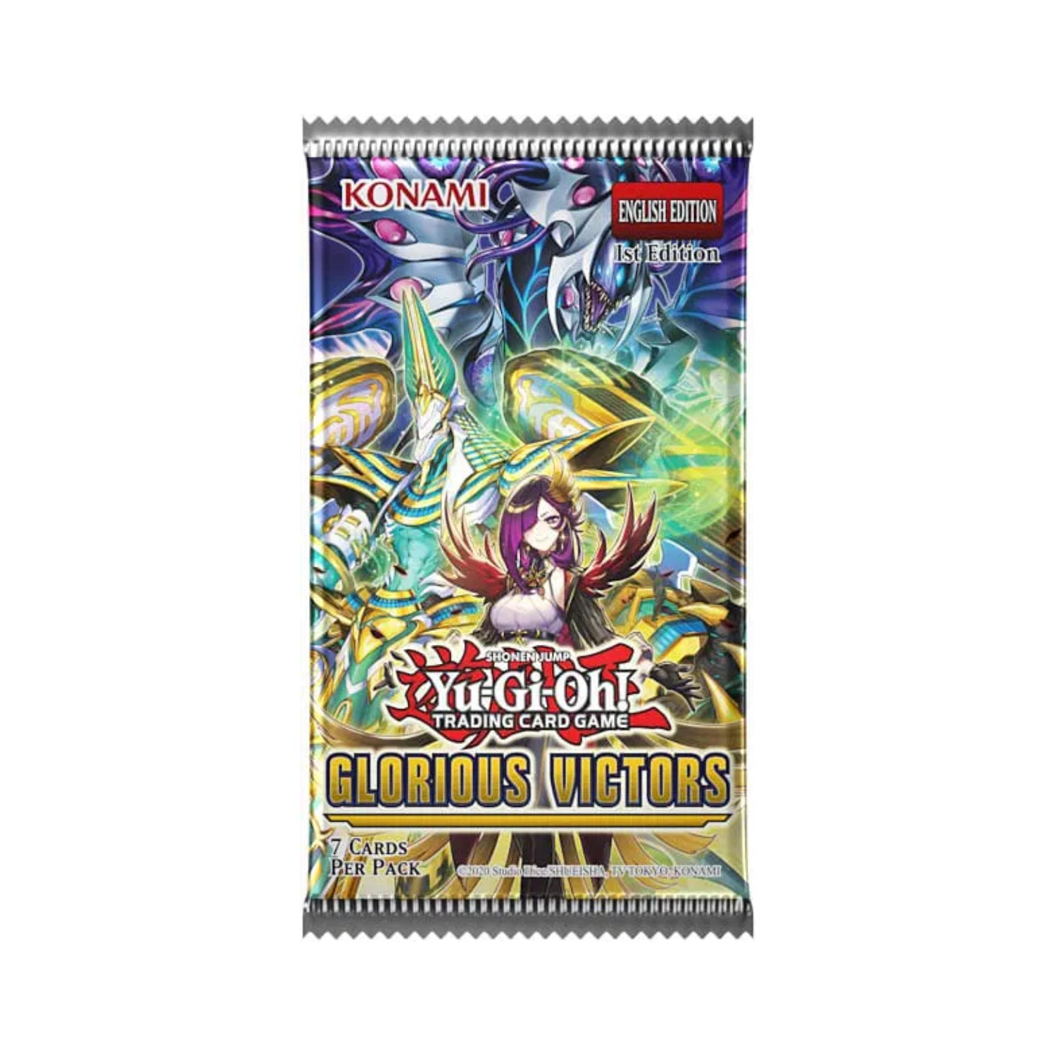 Yu-Gi-Oh! TCG: Glorious Victors Booster Box-Hobbykort