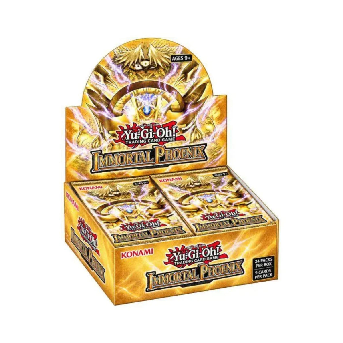 Yu-Gi-Oh! TCG: Immortal Phoenix Booster Box
