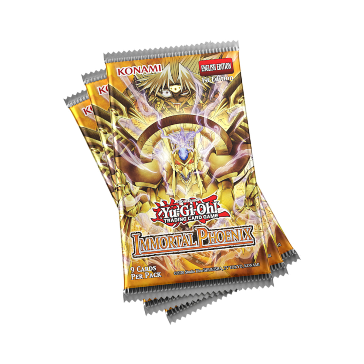Yu-Gi-Oh! TCG: Immortal Phoenix Booster Box-Hobbykort