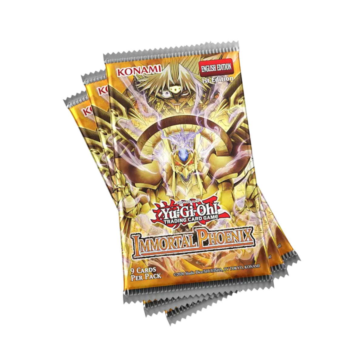 Yu-Gi-Oh! TCG: Immortal Phoenix Booster Pack-Hobbykort