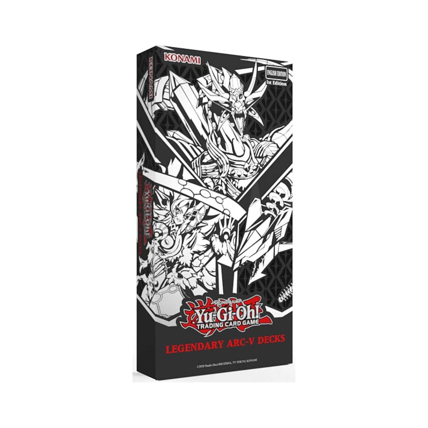Yu-Gi-Oh! TCG: Legendary Arc-V Decks-Hobbykort