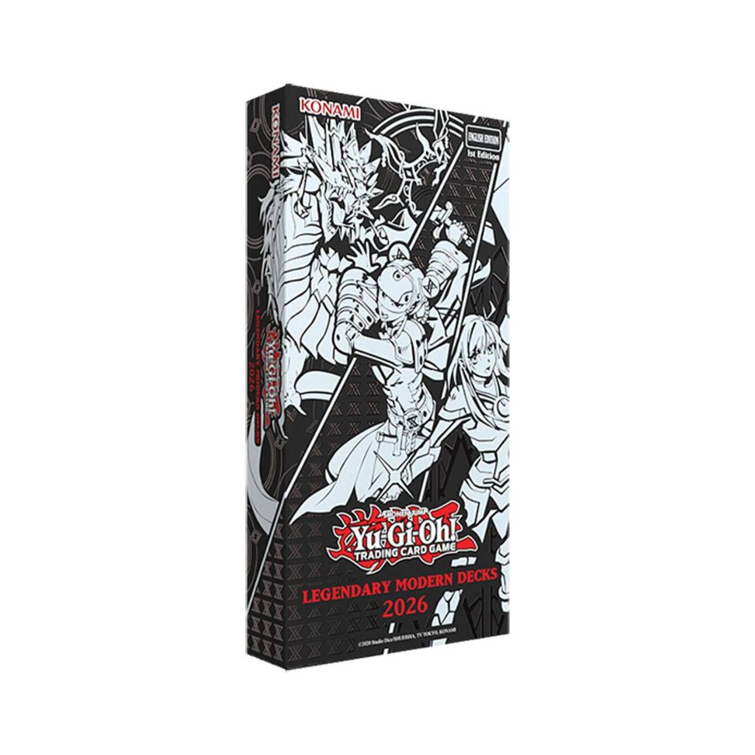 Yu-Gi-Oh! TCG Legendary Modern Decks 2026 | Hobbykort.se