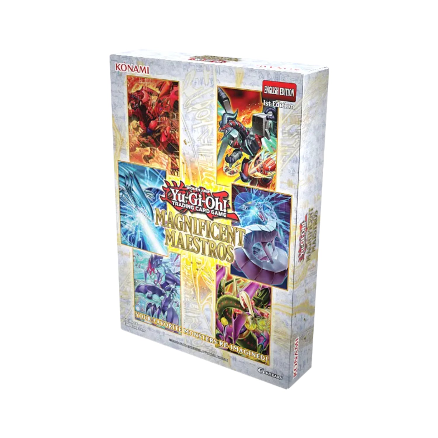 Yu-Gi-Oh! TCG: Magnificent Maestros Box