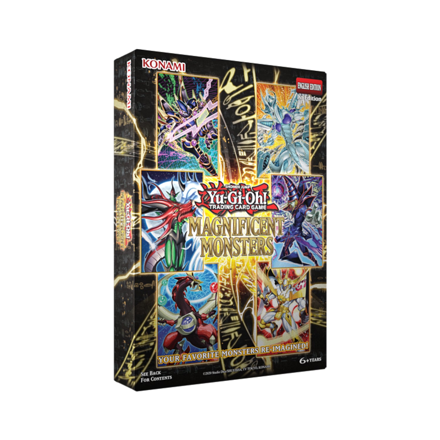 Yu-Gi-Oh! TCG: Magnificent Monsters Box-Hobbykort