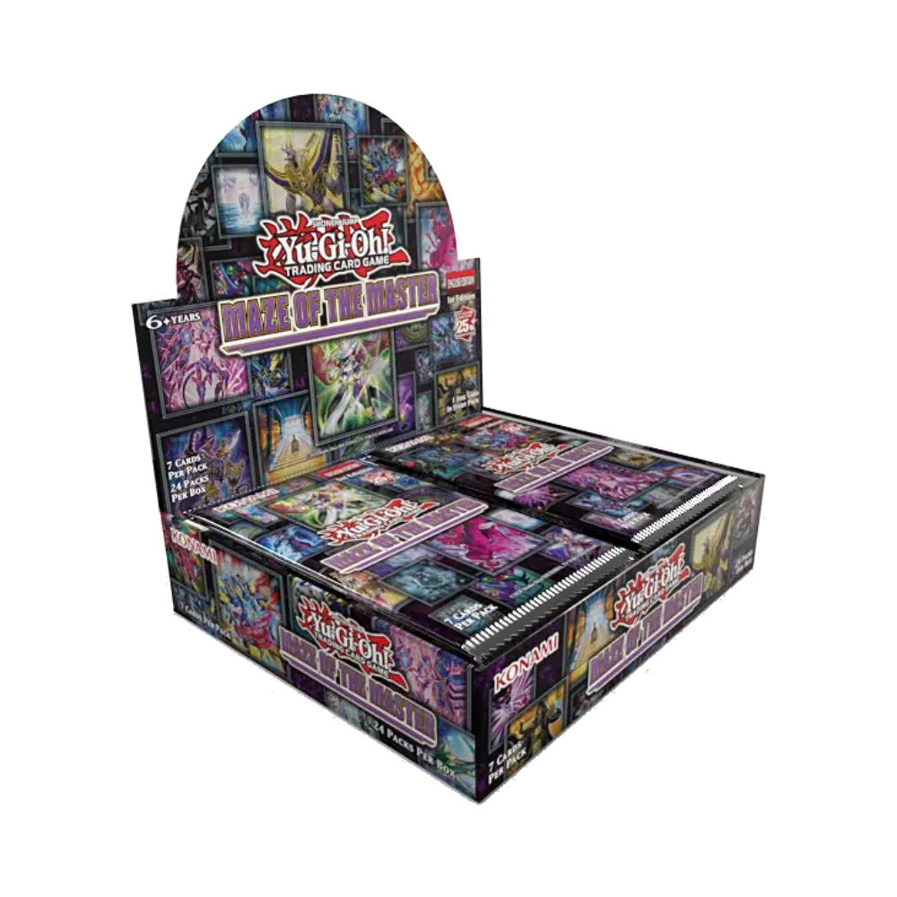 Yu-Gi-Oh! Maze of the Master Booster Display-Hobbykort