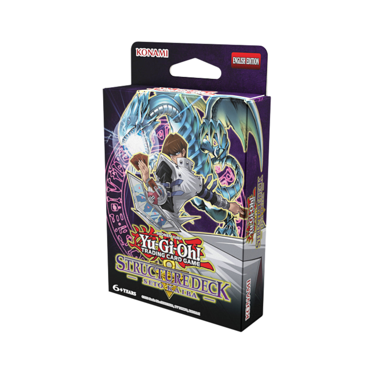 Yu-Gi-Oh! TCG: Seto Kaiba Structure Deck-Hobbykort
