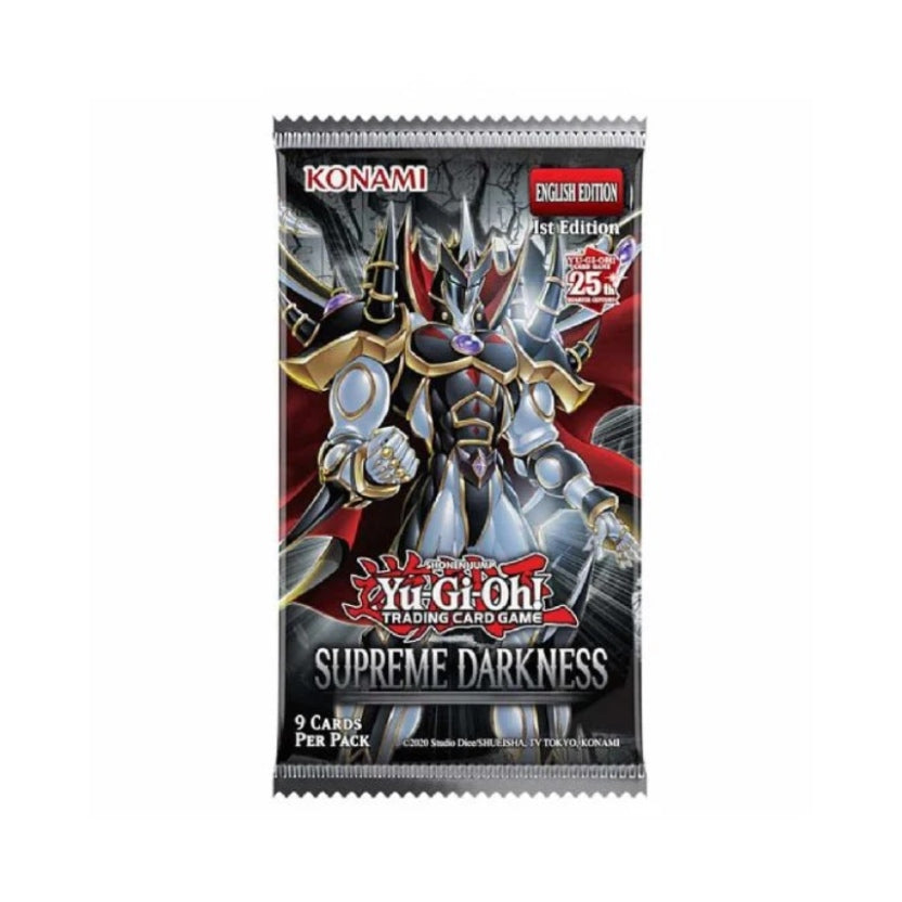 Yu-Gi-Oh! TCG: Supreme Darkness Booster Pack-Hobbykort