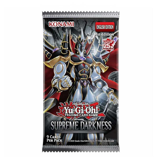 Yu-Gi-Oh! TCG: Supreme Darkness Booster Pack-Hobbykort