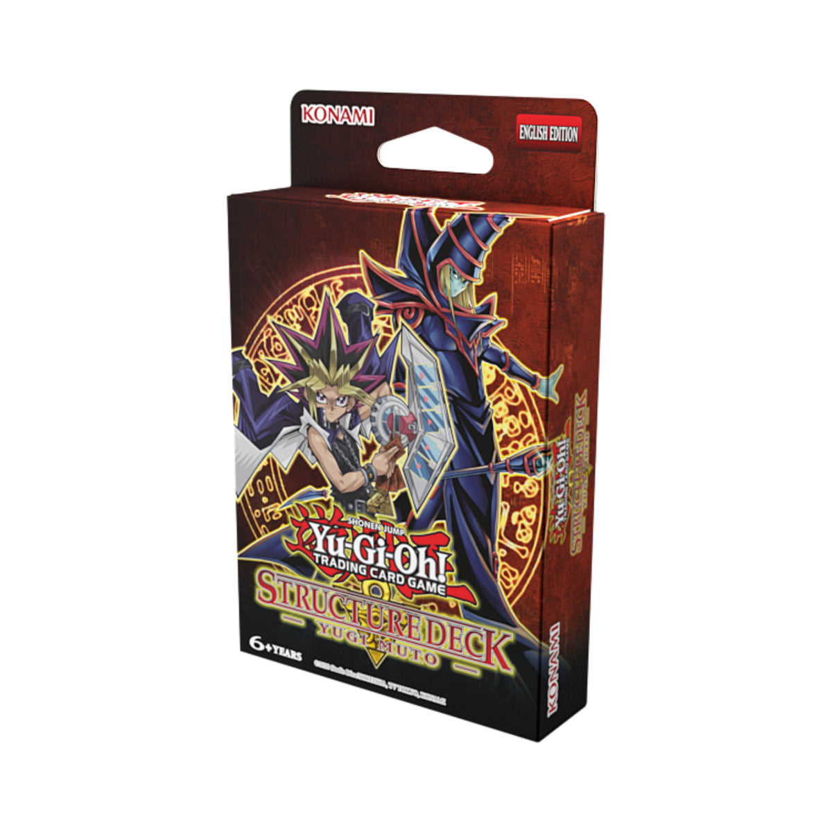 Yu-Gi-Oh! TCG: Yugi Muto Structure Deck-Hobbykort