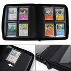 Zipped 4-Pocket Toploader Binder-Hobbykort