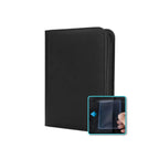 Zipped 4-Pocket Toploader Binder-Hobbykort