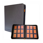 Zipped 9-Pocket Binder - Svart (Friki Monkey)-Hobbykort