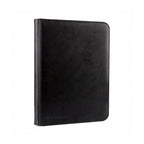 Zipped 9-Pocket Toploader Binder - Svart (Album)-Hobbykort